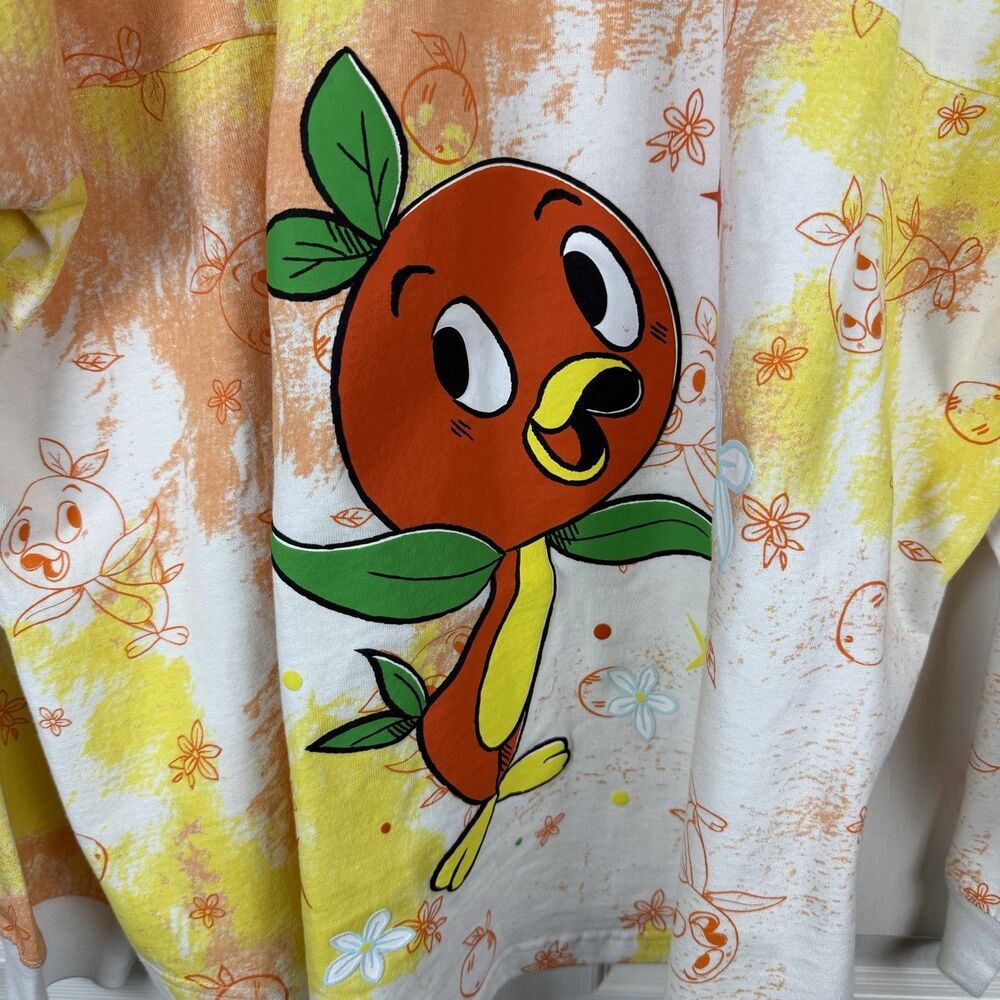 Disney Parks Orange Bird Spirit Jersey Hello Sunshine XL - Picture 8 of 10